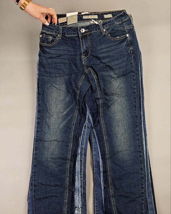 Фотография  966 - BRAND STOCK джинсы#10 кг, ЛОТ СТ-10075 оптом в Петропавловске-Камчатском и Камчатском крае