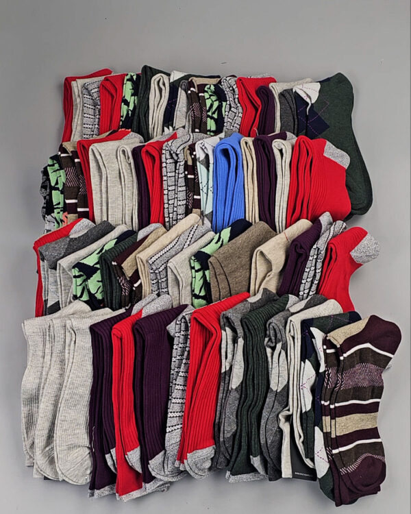 Фотография  634 - Носки CAN 084#5 кг, ЛОТ СТ-10070 оптом в Петропавловске-Камчатском и Камчатском крае