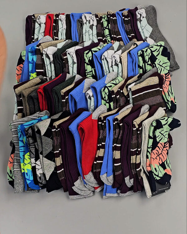 Фотография  765 - Носки CAN 084#5 кг, ЛОТ СТ-10066 оптом в Петропавловске-Камчатском и Камчатском крае