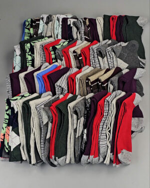 Фотография  565 - Носки CAN 084#5 кг, ЛОТ СТ-10068 оптом в Петропавловске-Камчатском и Камчатском крае