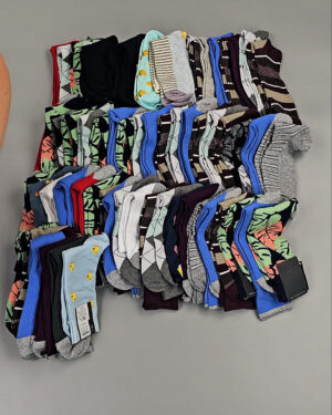 Фотография  498 - Носки CAN 084#5 кг, ЛОТ СТ-10063 оптом в Петропавловске-Камчатском и Камчатском крае