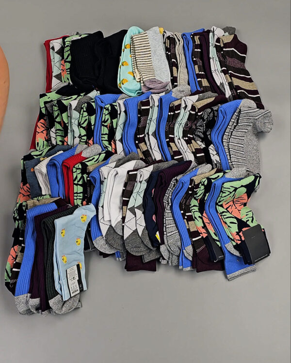 Фотография  768 - Носки CAN 084#5 кг, ЛОТ СТ-10063 оптом в Петропавловске-Камчатском и Камчатском крае