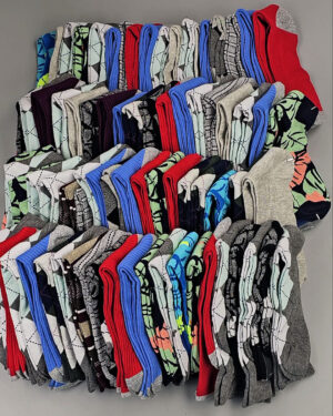 Фотография  531 - Носки CAN 084#5 кг, ЛОТ СТ-10069 оптом в Петропавловске-Камчатском и Камчатском крае