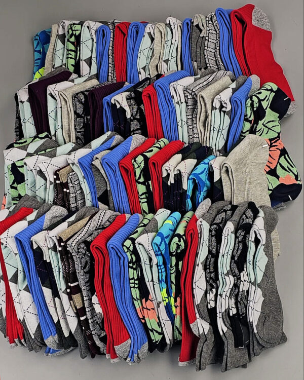 Фотография  539 - Носки CAN 084#5 кг, ЛОТ СТ-10069 оптом в Петропавловске-Камчатском и Камчатском крае