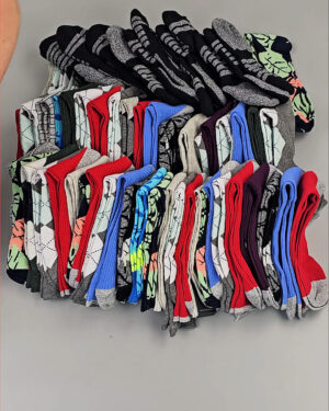 Фотография  284 - Носки CAN 084#5 кг, ЛОТ СТ-10067 оптом в Петропавловске-Камчатском и Камчатском крае