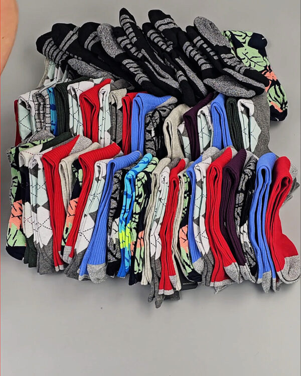 Фотография  864 - Носки CAN 084#5 кг, ЛОТ СТ-10067 оптом в Петропавловске-Камчатском и Камчатском крае