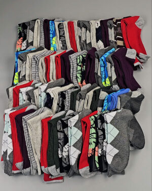 Фотография  986 - Носки CAN 084#5 кг, ЛОТ СТ-10065 оптом в Петропавловске-Камчатском и Камчатском крае