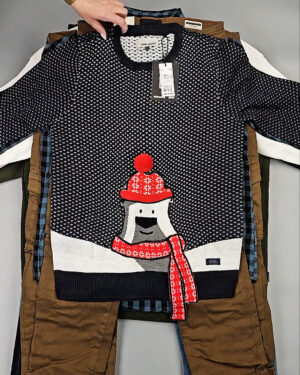 Фотография 805 - Мужской зимний микс Blend He, 20 кг, ЛОТ СТ-10052 оптом в Петропавловске-Камчатском и Камчатском крае