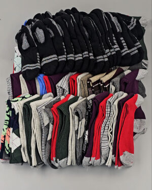 Купить Носки CAN 084#5 кг, ЛОТ СТ-10068 оптом в Петропавловске-Камчатском и Камчатском крае