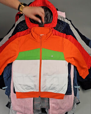 Фотография  592 - Детский микс осень Extra+Cream (CHILD AUTUMN EXTRA)#20 кг, ЛОТ СХ-0284 оптом в Петропавловске-Камчатском и Камчатском крае