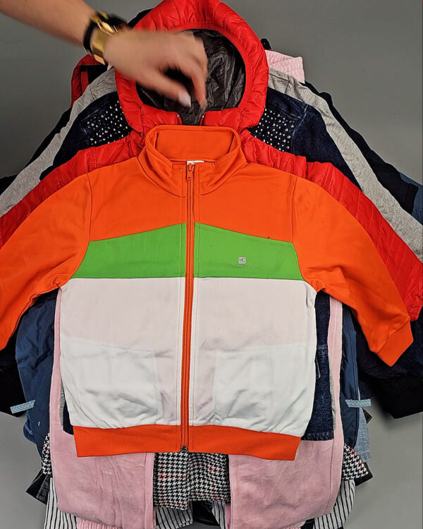 Фотография  284 - Детский микс осень Extra+Cream (CHILD AUTUMN EXTRA)#20 кг, ЛОТ СХ-0284 оптом в Петропавловске-Камчатском и Камчатском крае