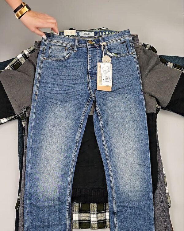 Фотография  684 - Мужской зимний микс Blend He, 20 кг, ЛОТ СТ-10051 оптом в Петропавловске-Камчатском и Камчатском крае