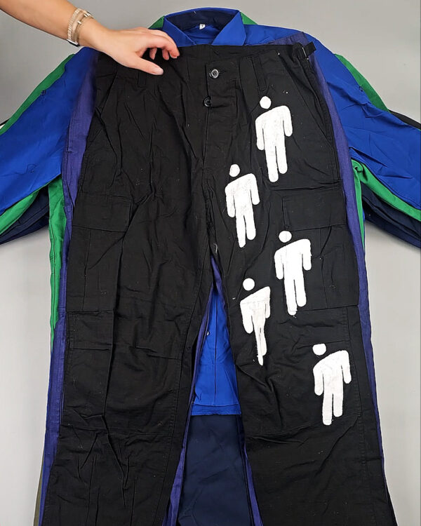 Фотография  391 - Рабочая одежда крем+экстра (Work clothes cr+ex)#25 кг, ЛОТ СХ-0264 оптом в Петропавловске-Камчатском и Камчатском крае