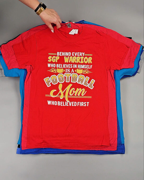 Фотография  520 - Футболки м/ж (Super T-Shirts Printed)#10 кг, ЛОТ СХ-0272 оптом в Петропавловске-Камчатском и Камчатском крае