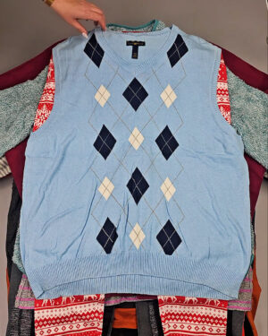 Фотография  596 - Oversize Winter mix Premium#25 кг, ЛОТ СХ-0287 оптом в Петропавловске-Камчатском и Камчатском крае