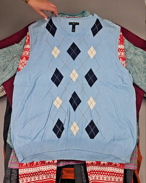 Фотография  615 - Oversize Winter mix Premium#25 кг, ЛОТ СХ-0287 оптом в Петропавловске-Камчатском и Камчатском крае