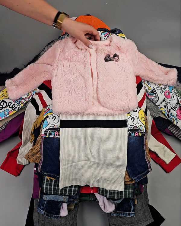 Фотография  388 - Детский микс осень Extra+Cream (CHILD AUTUMN EXTRA)#20 кг, ЛОТ СХ-0285 оптом в Петропавловске-Камчатском и Камчатском крае