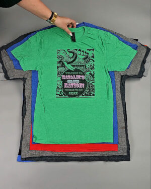 Фотография  850 - Футболки м/ж (Super T-Shirts Printed)#10 кг, ЛОТ СХ-0272 оптом в Петропавловске-Камчатском и Камчатском крае