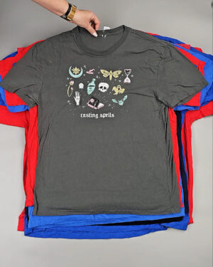 Фотография  222 - Футболки м/ж (Super T-Shirts Printed)#10 кг, ЛОТ СХ-0271 оптом в Петропавловске-Камчатском и Камчатском крае