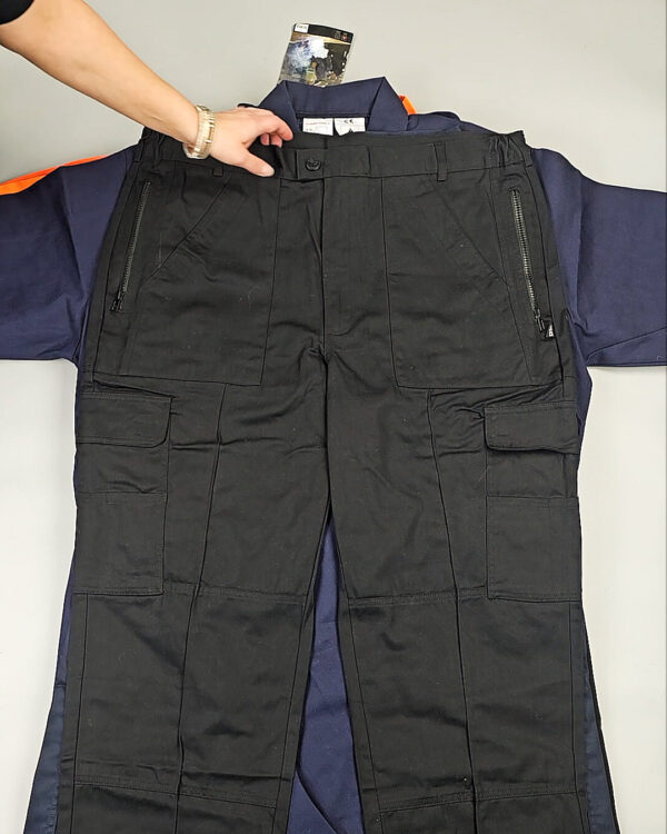 Фотография  856 - Рабочая одежда mix БМ#25 кг, ЛОТ СХ-0267 оптом в Петропавловске-Камчатском и Камчатском крае