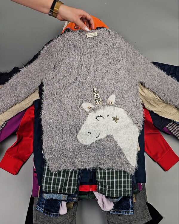 Фотография  738 - Детский микс осень Extra+Cream (CHILD AUTUMN EXTRA)#20 кг, ЛОТ СХ-0285 оптом в Петропавловске-Камчатском и Камчатском крае