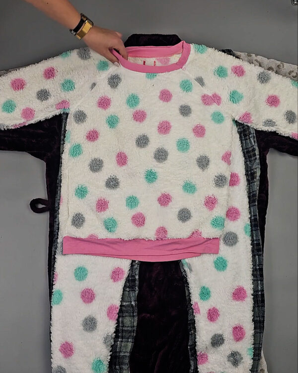 Фотография  752 - Халаты+пижамы флис Англия (SLEEPWEAR PREMIUM)#20 кг, ЛОТ СХ-0289 оптом в Петропавловске-Камчатском и Камчатском крае