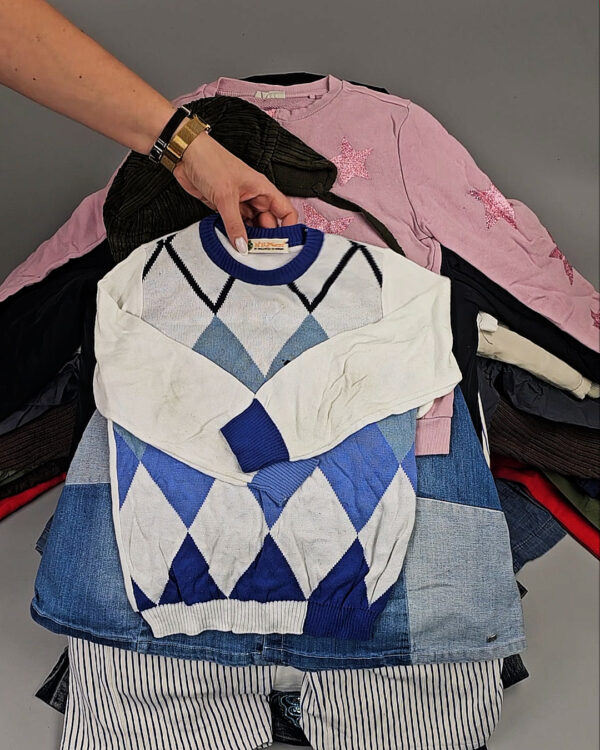 Фотография  374 - Детский микс осень Extra+Cream (CHILD AUTUMN EXTRA)#20 кг, ЛОТ СХ-0284 оптом в Петропавловске-Камчатском и Камчатском крае