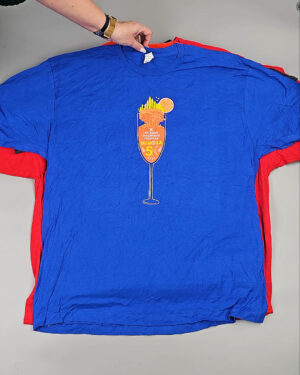 Фотография  921 - Футболки м/ж (Super T-Shirts Printed)#10 кг, ЛОТ СХ-0271 оптом в Петропавловске-Камчатском и Камчатском крае