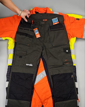 Фотография  821 - Рабочая одежда mix БМ#25 кг, ЛОТ СХ-0266 оптом в Петропавловске-Камчатском и Камчатском крае