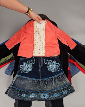 Фотография  468 - Детский микс осень Extra+Cream (CHILD AUTUMN EXTRA)#20 кг, ЛОТ СХ-0284 оптом в Петропавловске-Камчатском и Камчатском крае