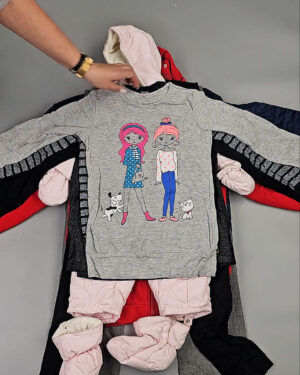 Фотография  667 - Детский микс осень Extra+Cream (CHILD AUTUMN EXTRA)#20 кг, ЛОТ СХ-0285 оптом в Петропавловске-Камчатском и Камчатском крае