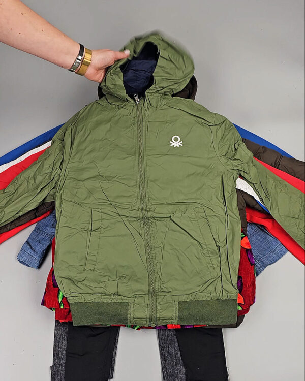 Фотография  262 - Детский микс осень Extra+Cream (CHILD AUTUMN EXTRA)#20 кг, ЛОТ СХ-0284 оптом в Петропавловске-Камчатском и Камчатском крае