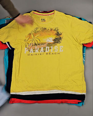 Футболки мужские 1 сорт - Секонд-хенд оптом